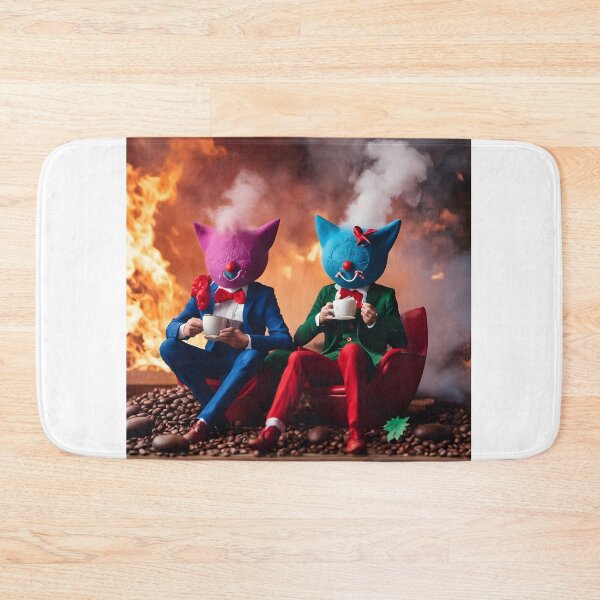 Item preview, Cat People in Chaos designed and sold by Everythingstakn.