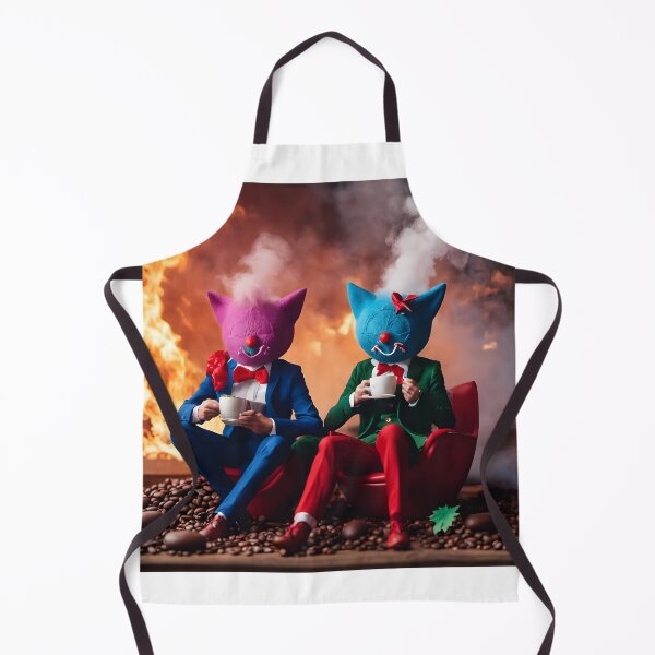Item preview, Cat People in Chaos designed and sold by Everythingstakn.