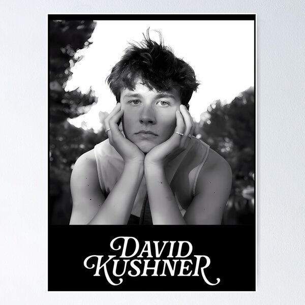 Item preview, David Kushner Merch David Kushner Signature designed and sold by GarmentMcintyr.