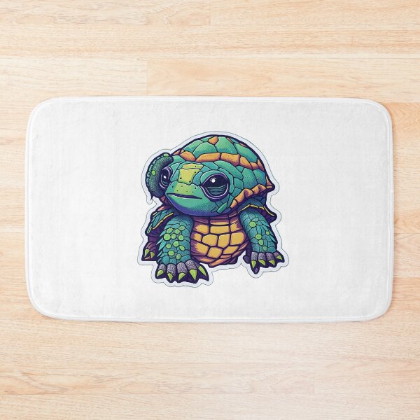 Item preview, Turtle with Attitude: The Silent Critic designed and sold by FashionRex.