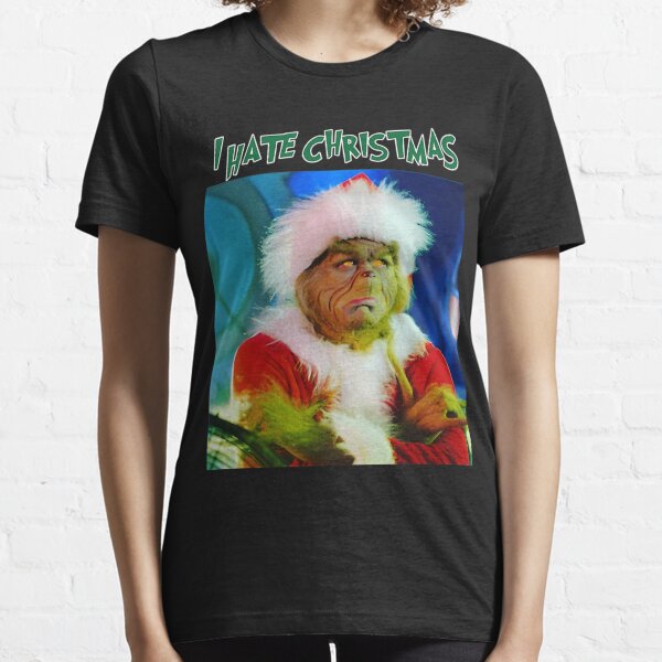 The Grinch Face T shirt Nuu Shirtz - LUNAXSHOP