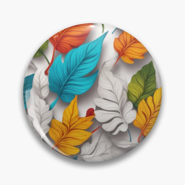 Item preview, Vibrant Leaves designed and sold by pattern-atelier.