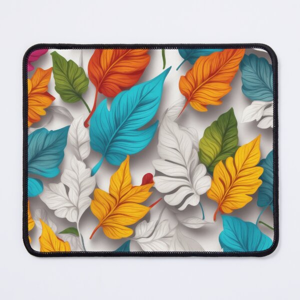 Item preview, Vibrant Leaves designed and sold by pattern-atelier.