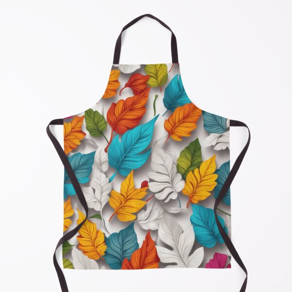 Item preview, Vibrant Leaves designed and sold by pattern-atelier.