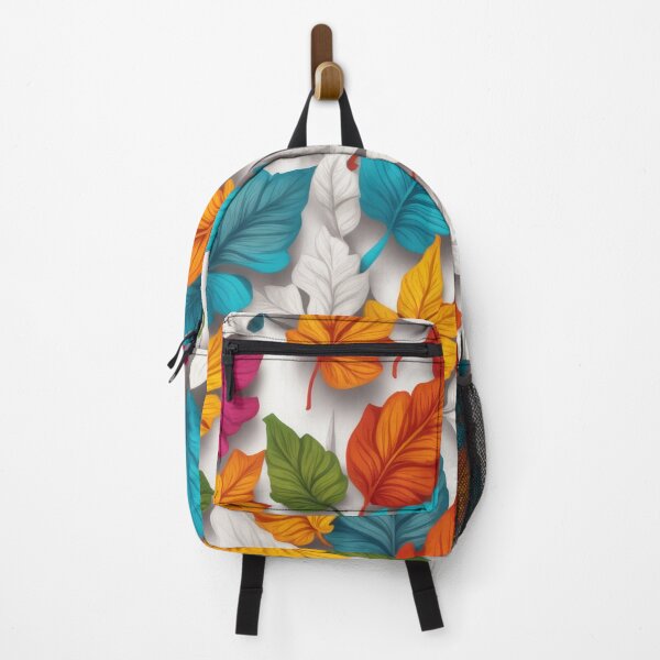Item preview, Vibrant Leaves designed and sold by pattern-atelier.