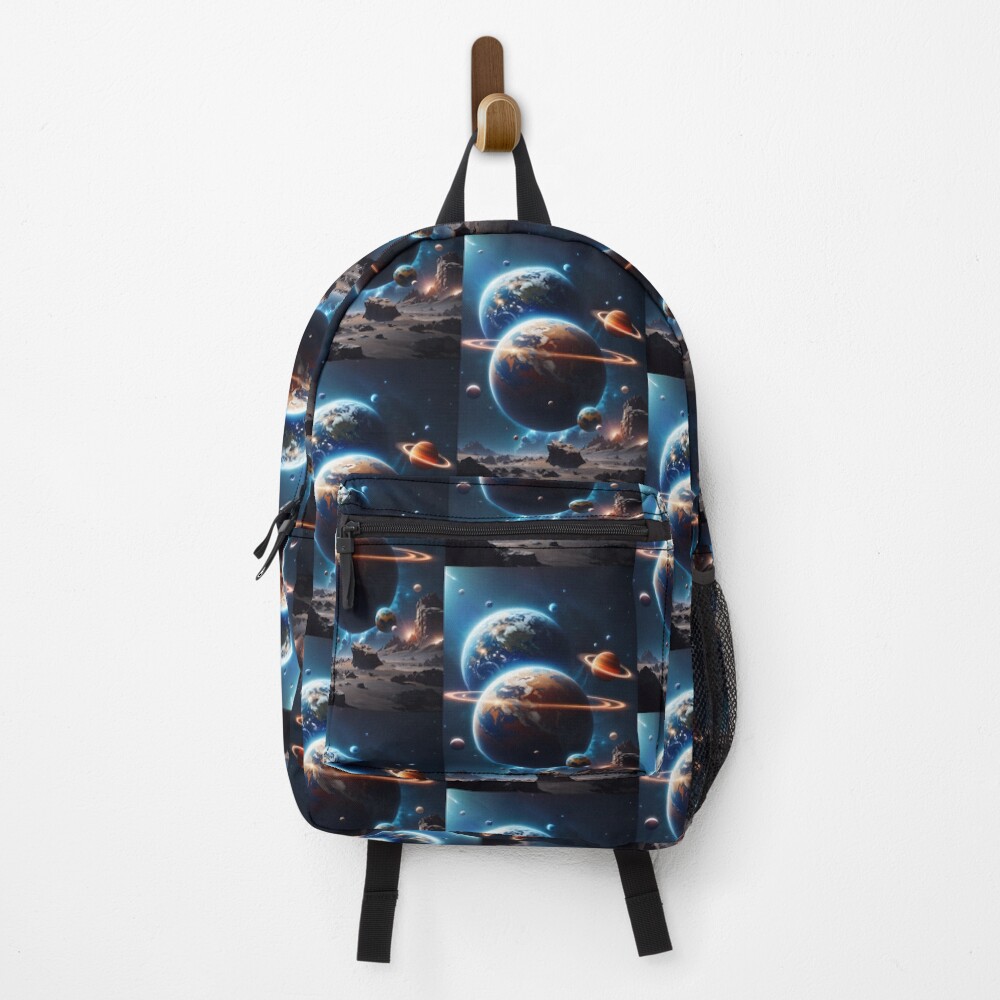 Item preview, Backpack designed and sold by ROKANDESIGNART.