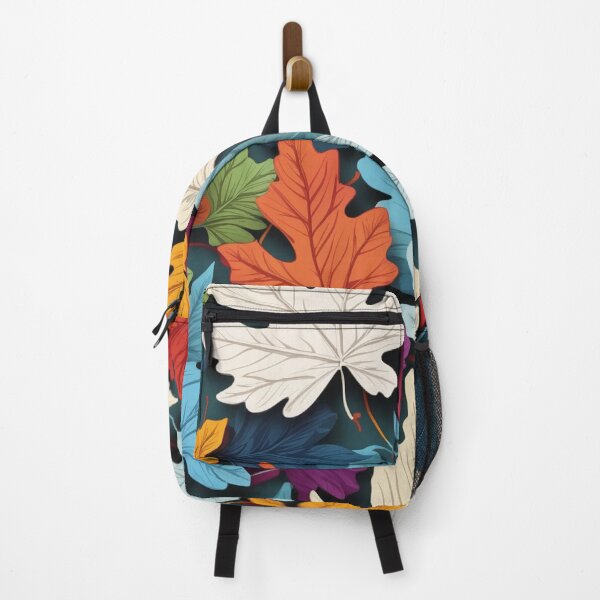 Item preview, Colorful Leaves Seamless Pattern designed and sold by pattern-atelier.