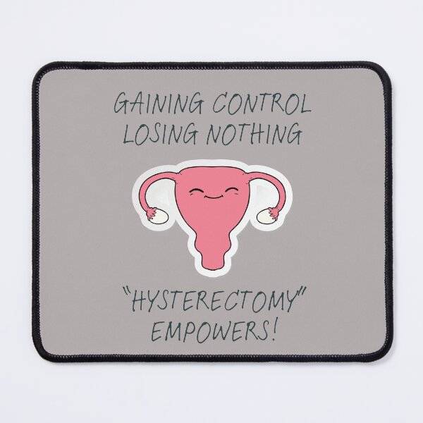 Item preview, Hysterectomy empowers -Gaining control ,losing nothing-hysterectomy sticker designed and sold by medoutfits.