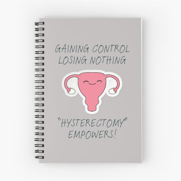 Item preview, Hysterectomy empowers -Gaining control ,losing nothing-hysterectomy sticker designed and sold by medoutfits.