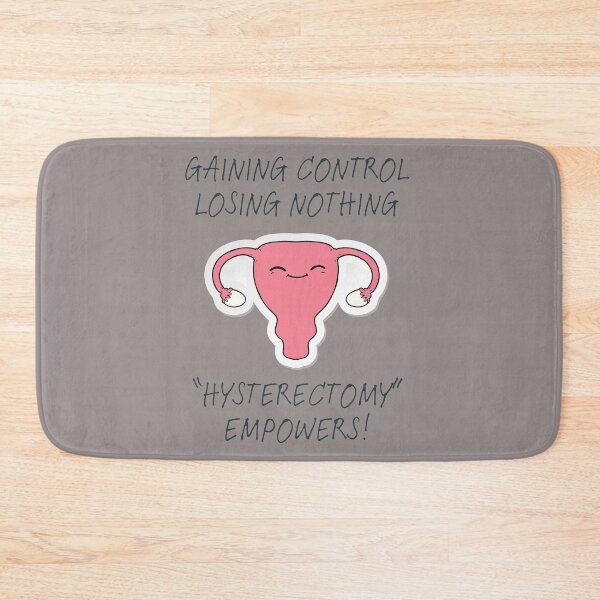 Item preview, Hysterectomy empowers -Gaining control ,losing nothing-hysterectomy sticker designed and sold by medoutfits.