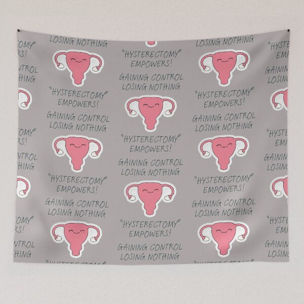 Item preview, Hysterectomy empowers -Gaining control ,losing nothing-hysterectomy sticker designed and sold by medoutfits.