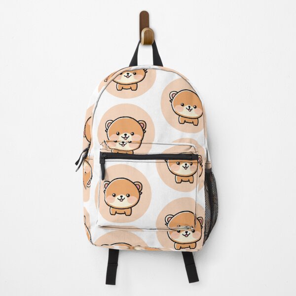 Item preview, Cute Puppy with little eyes | Orange puppy cartoon designed and sold by 1DreamerShop.