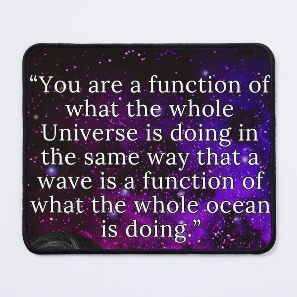 Item preview, Alan Watts Quote designed and sold by Beyond The Veil.