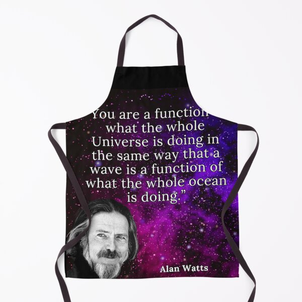 Item preview, Alan Watts Quote designed and sold by Beyond The Veil.