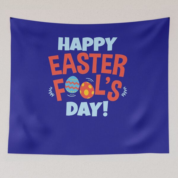 Item preview, Happy Easter Fool's Day Easter 2018 designed and sold by jaygo.