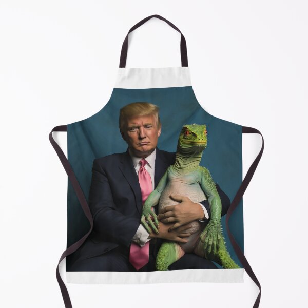 Item preview, Trump and his lizard designed and sold by Julia T.