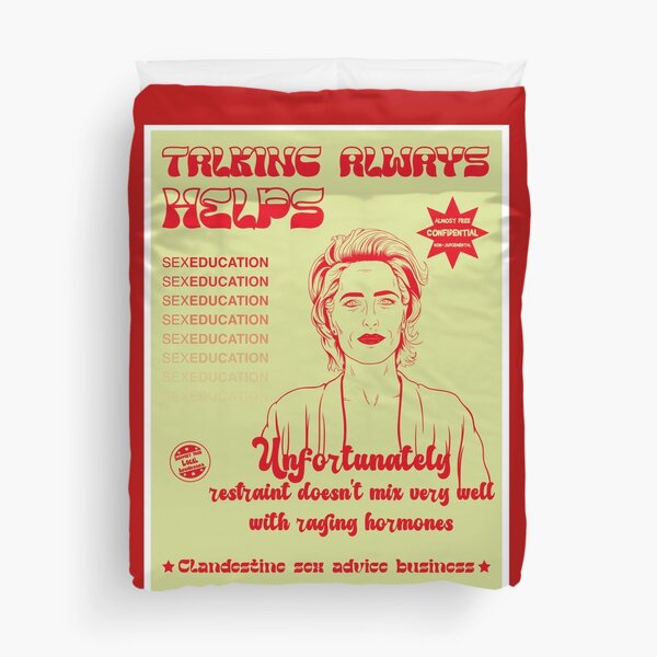 Sexualerziehung hilft – Jean Bettbezug