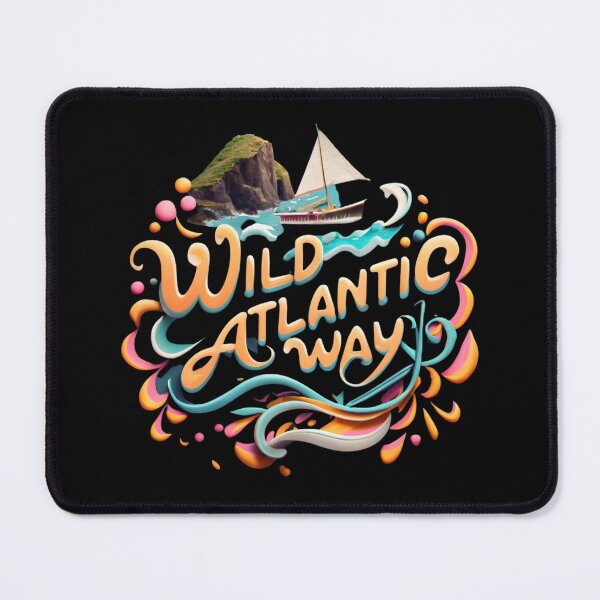 Item preview, Wild Atlantic Way Ireland Irish Coastline designed and sold by OliDesigns.