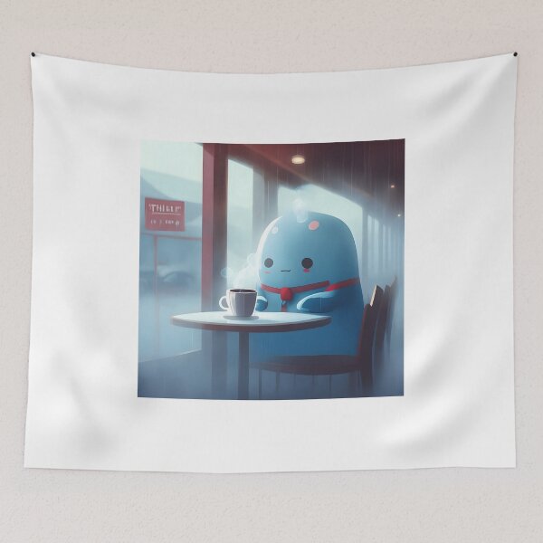 Item preview, Butler Cafe Chills designed and sold by Everythingstakn.