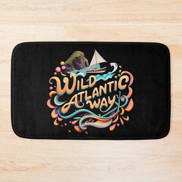 Item preview, Wild Atlantic Way Ireland Irish Coastline designed and sold by OliDesigns.