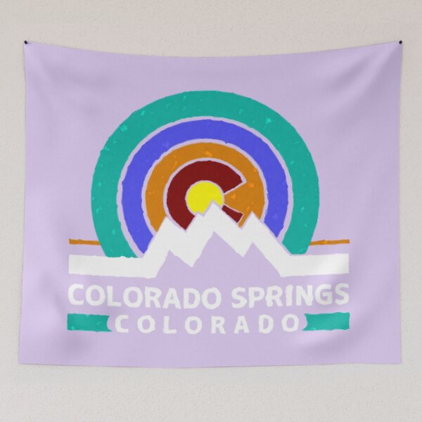 Item preview, Colorado Springs Colorado designed and sold by ArashiiGames.