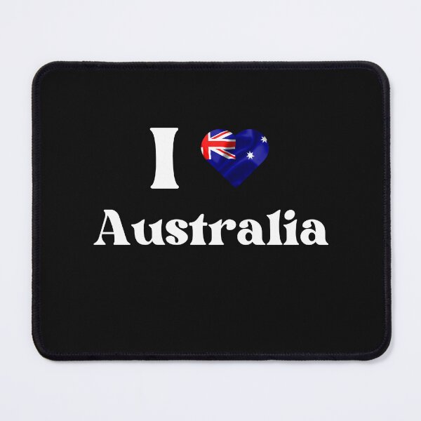 Item preview, I love Australia designed and sold by CASUALURBAN.