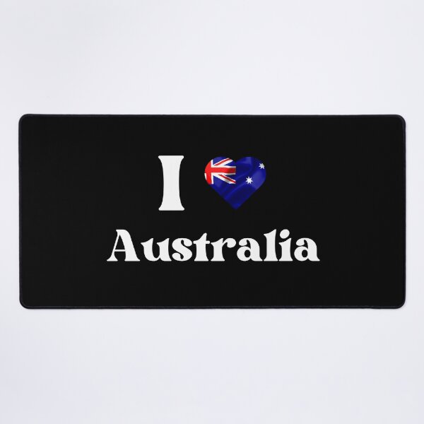 Item preview, I love Australia designed and sold by CASUALURBAN.