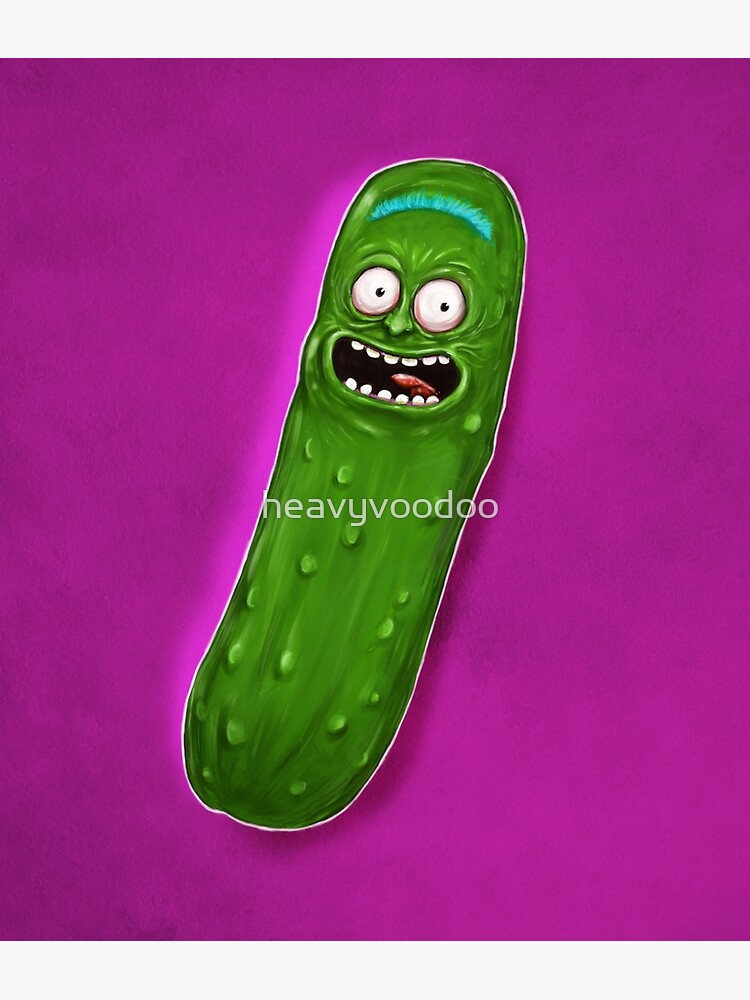 Rick the Pickle Dude! by heavyvoodoo