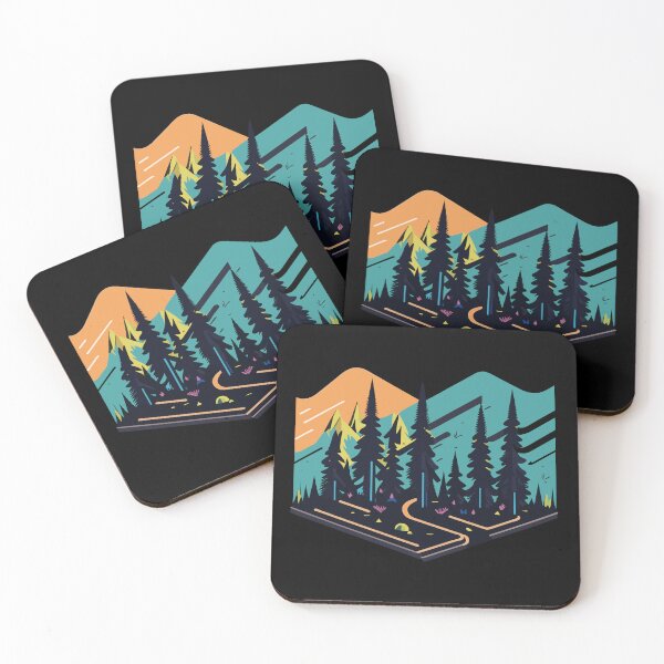 Item preview, Wanderlust forest  designed and sold by StevenHignell.