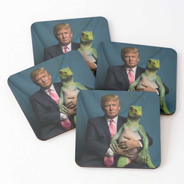 Item preview, Trump and his lizard designed and sold by Julia T.