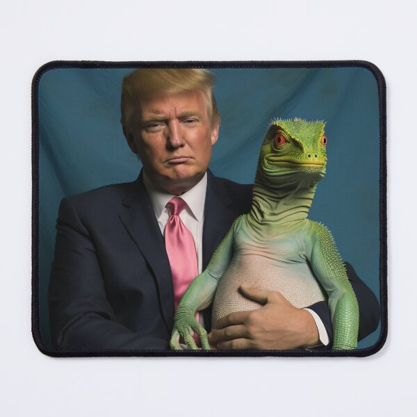 Item preview, Trump and his lizard designed and sold by Julia T.