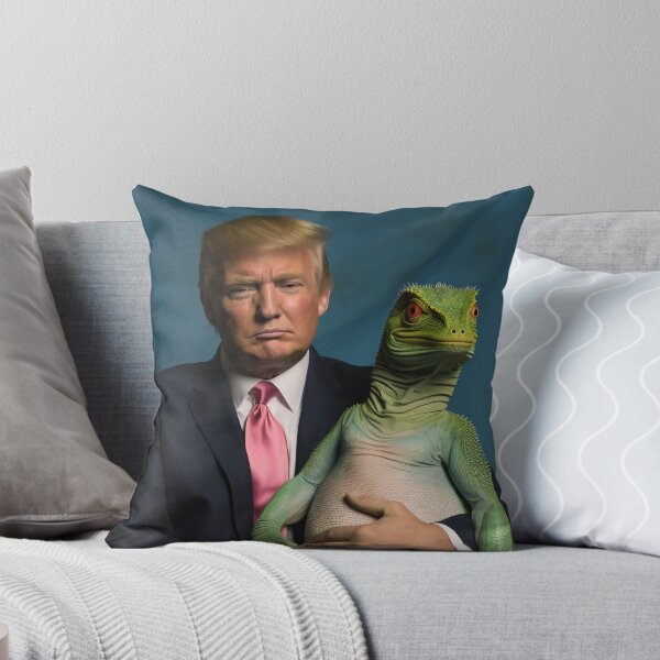 Item preview, Trump and his lizard designed and sold by Julia T.