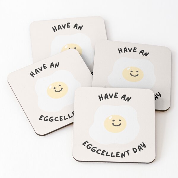 Item preview, Have an Eggcellent Day!  designed and sold by sleepycharis.