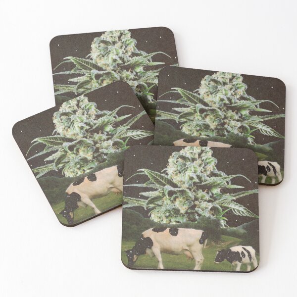 Item preview, herb cows designed and sold by kushu.