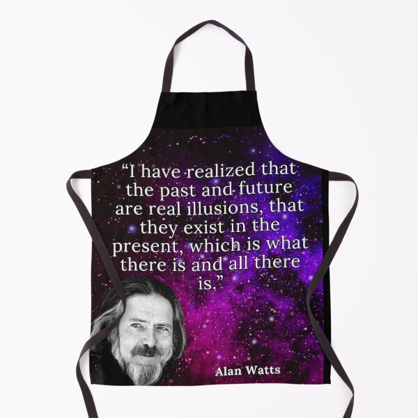 Item preview, Alan Watts Quote designed and sold by Beyond The Veil.
