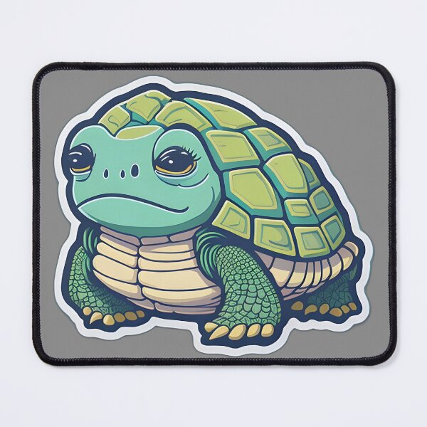 Item preview, Turtle Judgment Day: Unwavering Stare designed and sold by FashionRex.