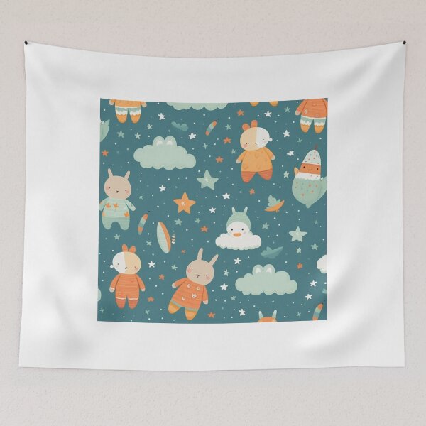 Item preview, Beauty pattern for baby designed and sold by SmileshareShop.