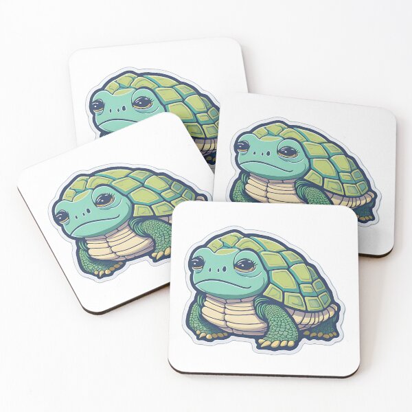 Item preview, Turtle Judgment Day: Unwavering Stare designed and sold by FashionRex.