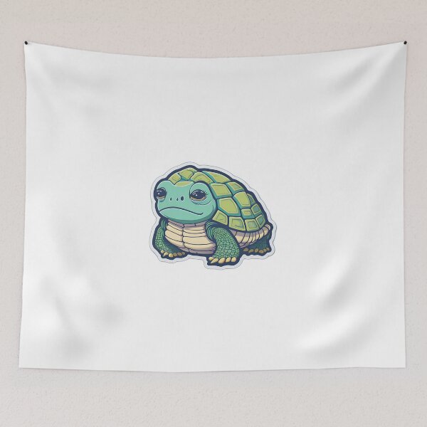 Item preview, Turtle Judgment Day: Unwavering Stare designed and sold by FashionRex.