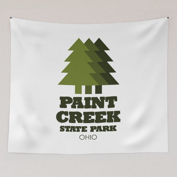 Item preview, Paint Creek State Park Ohio designed and sold by bivenart.