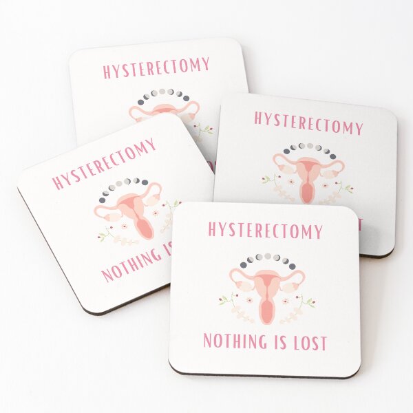 Item preview, Hysterectomy-uterus sticker-Nothing is lost designed and sold by medoutfits.