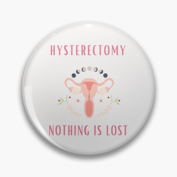Item preview, Hysterectomy-uterus sticker-Nothing is lost designed and sold by medoutfits.