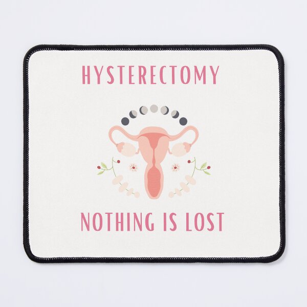 Item preview, Hysterectomy-uterus sticker-Nothing is lost designed and sold by medoutfits.