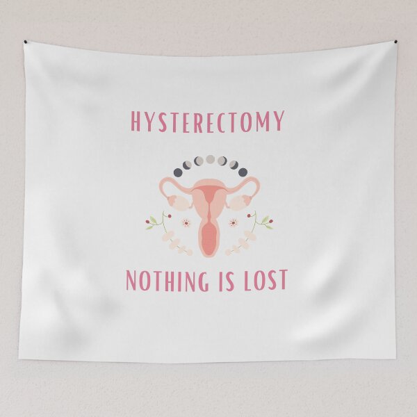 Item preview, Hysterectomy-uterus sticker-Nothing is lost designed and sold by medoutfits.