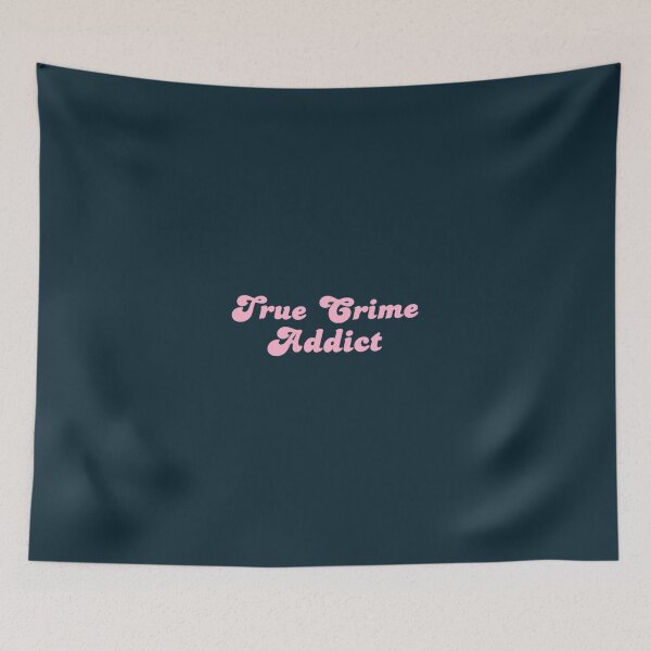 Item preview, True Crime Addict designed and sold by SebandRoof.