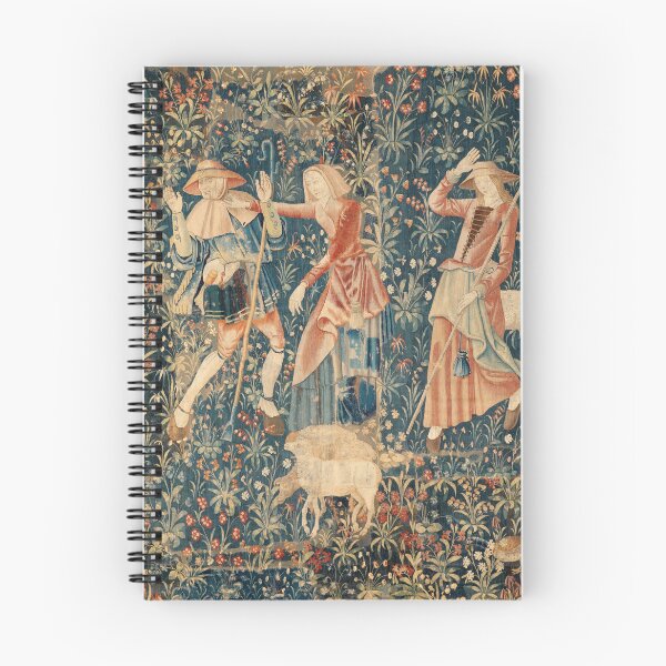 Item preview, Medieval tapestry with a scene of shepherds designed and sold by likiska.
