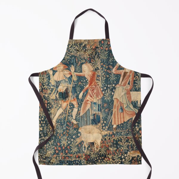 Item preview, Medieval tapestry with a scene of shepherds designed and sold by likiska.