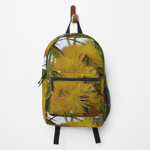 Item preview, Yellow Gum Blossom Flowers designed and sold by Honey Myrtle Studio.