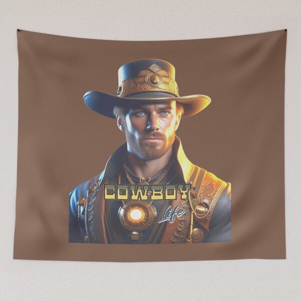 Item preview, Cowboy Life designed and sold by ParaPrints.