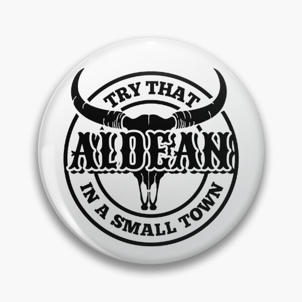 Item preview, Try That In A Small Town Aldean designed and sold by walkandrun.